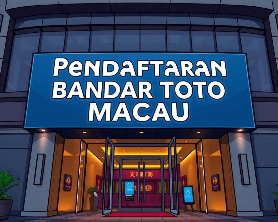 Daftar di Bandar Toto Macau Hari Ini & Klaim Bonus New Member!